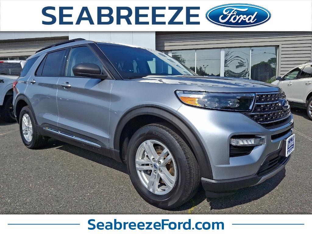 used 2022 Ford Explorer car, priced at $29,995