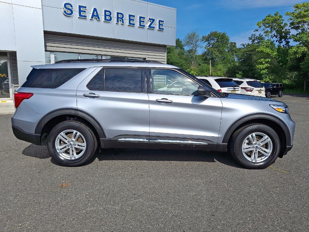 used 2022 Ford Explorer car, priced at $29,995