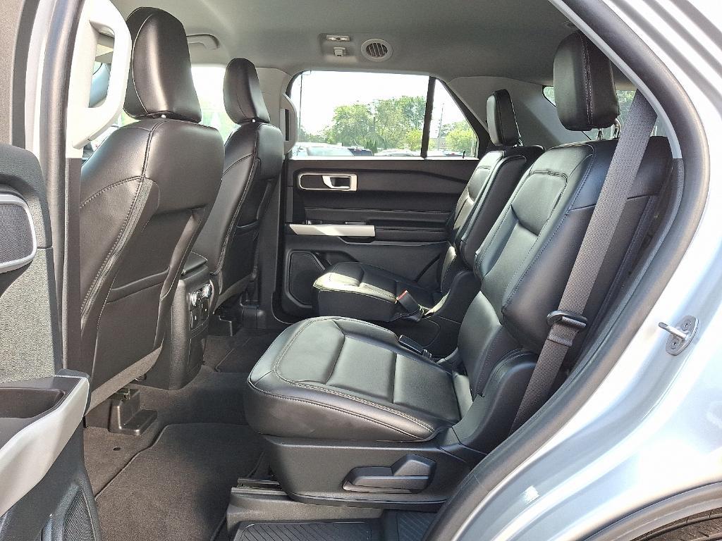 used 2022 Ford Explorer car, priced at $29,995
