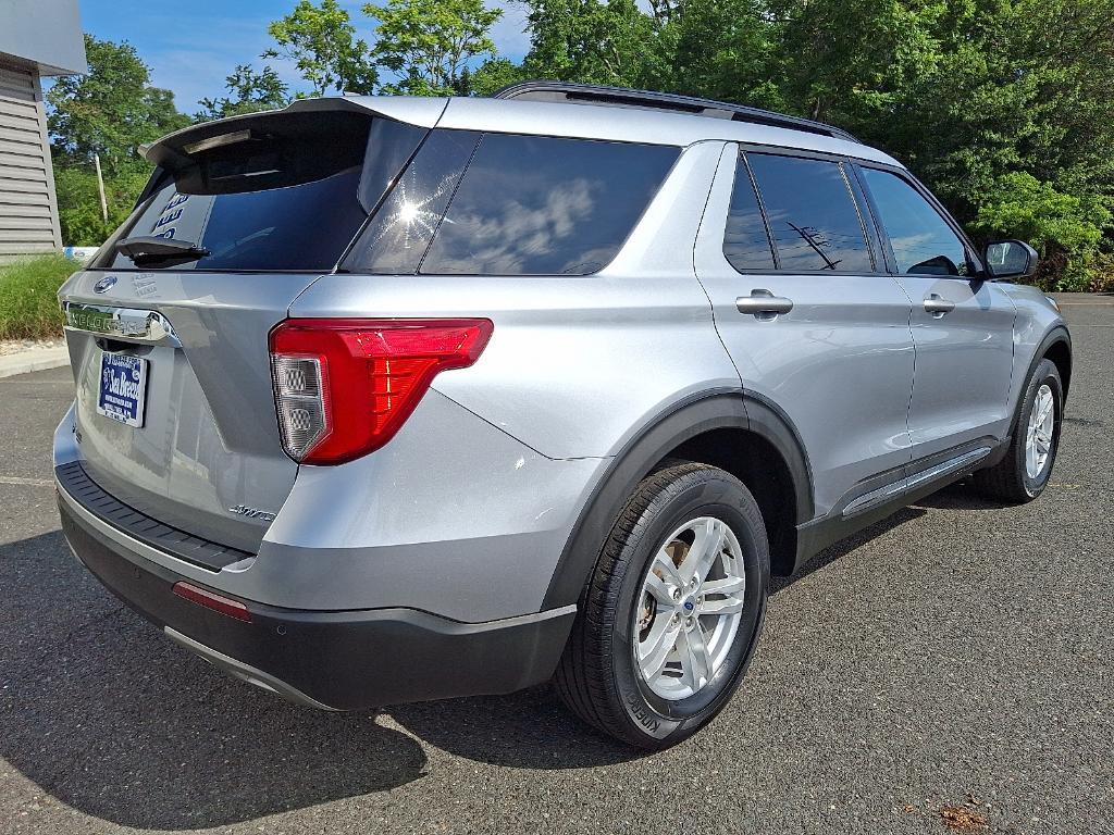 used 2022 Ford Explorer car, priced at $29,995
