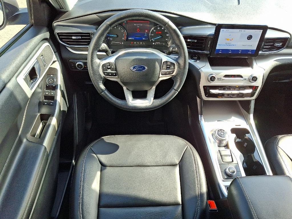 used 2022 Ford Explorer car, priced at $29,995