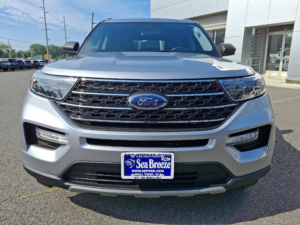 used 2022 Ford Explorer car, priced at $29,995
