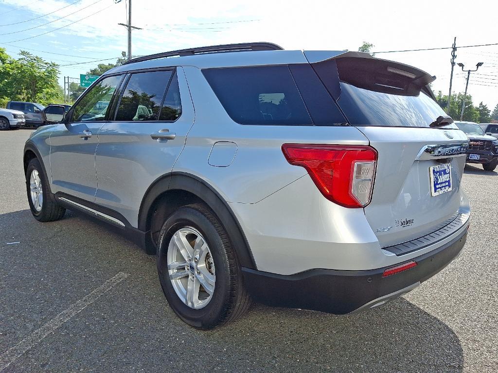used 2022 Ford Explorer car, priced at $29,995