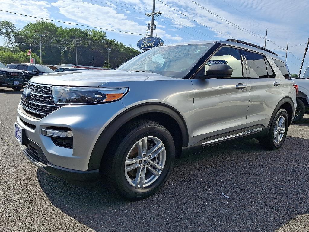 used 2022 Ford Explorer car, priced at $29,995