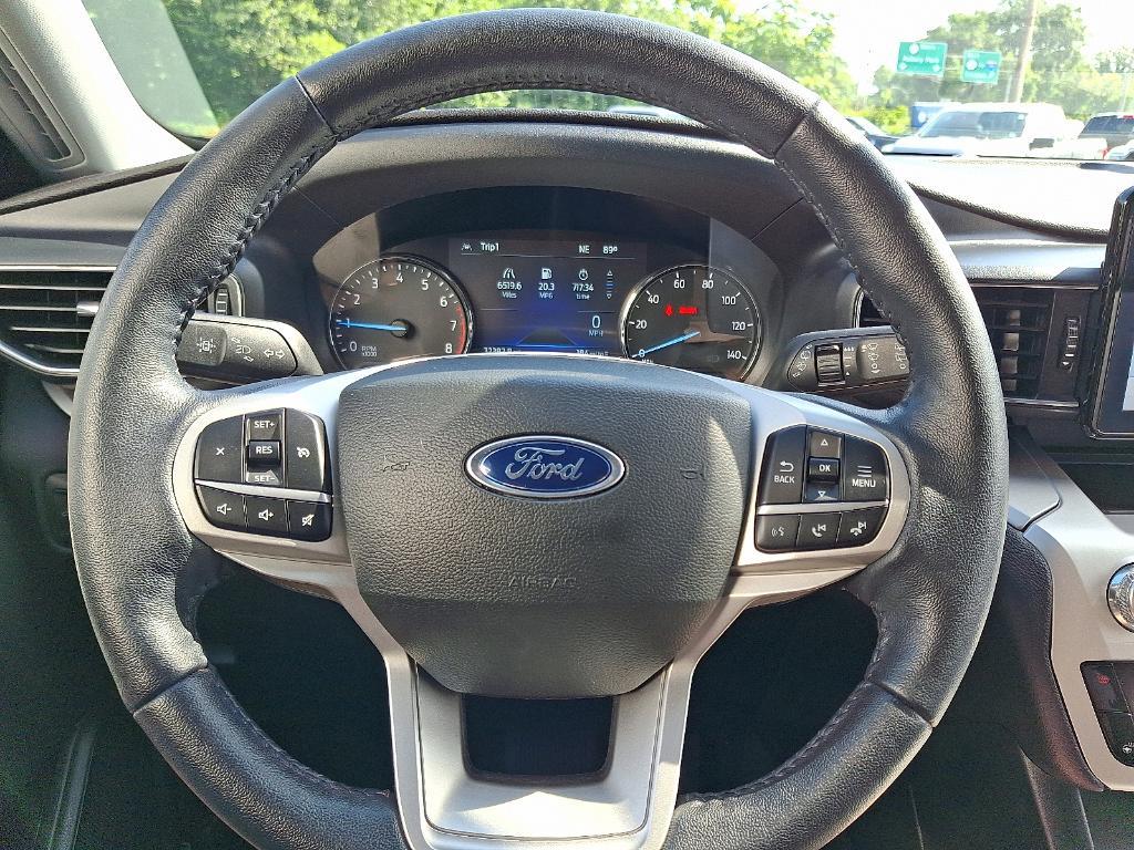 used 2022 Ford Explorer car, priced at $29,995