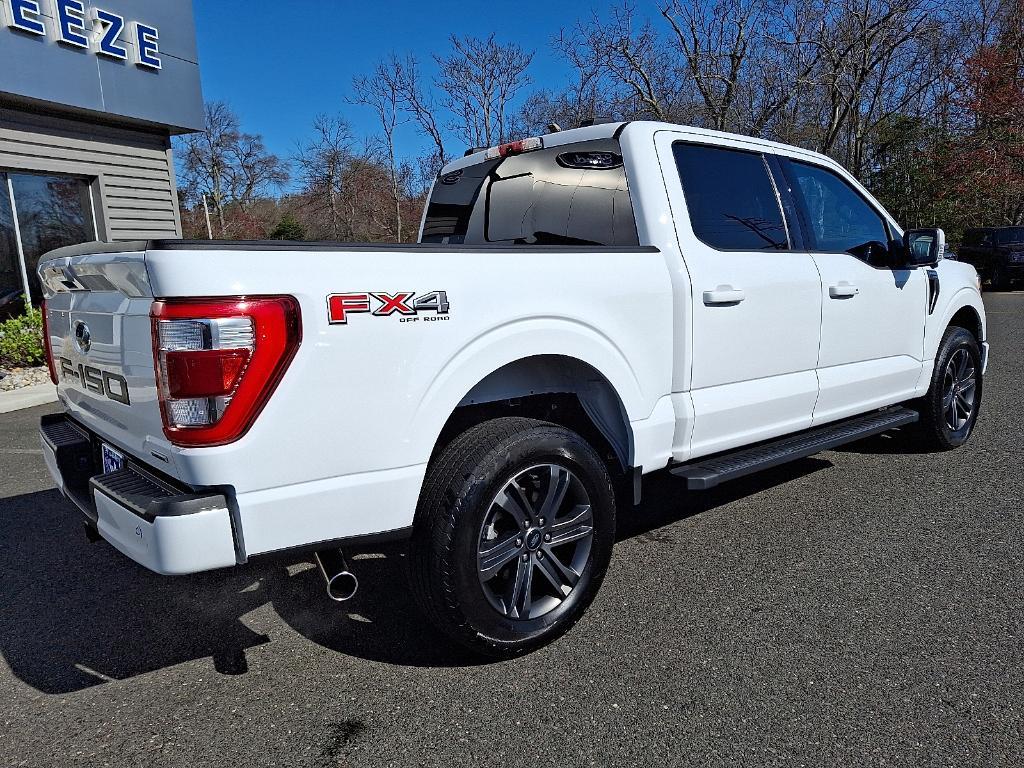used 2022 Ford F-150 car, priced at $54,995