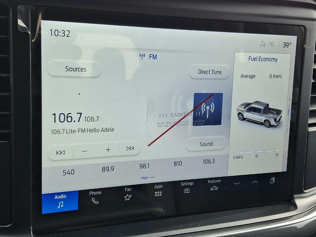 new 2025 Ford F-150 car, priced at $55,045
