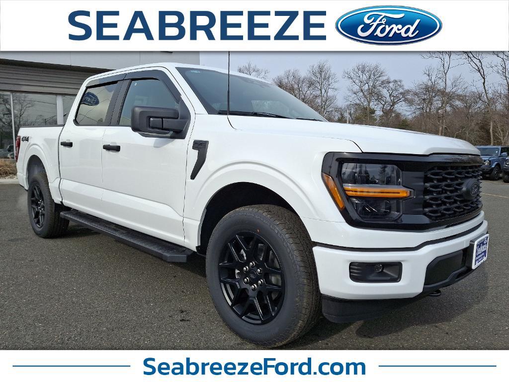 new 2025 Ford F-150 car, priced at $55,045
