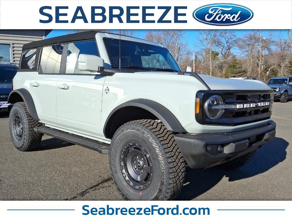 new 2024 Ford Bronco car, priced at $59,685