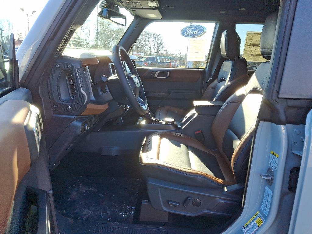 new 2024 Ford Bronco car, priced at $59,685