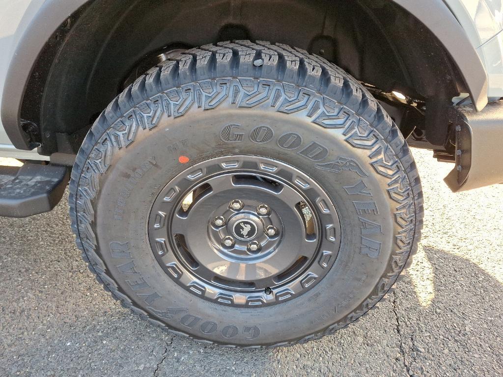 new 2024 Ford Bronco car, priced at $59,685