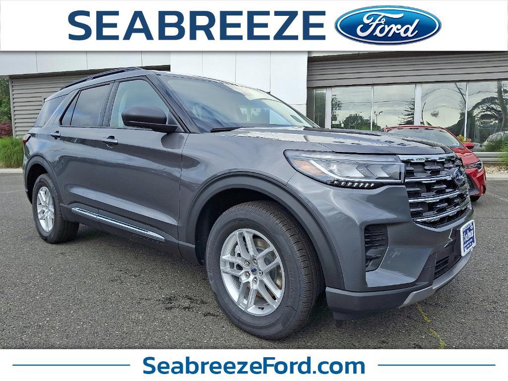 new 2025 Ford Explorer car, priced at $44,345