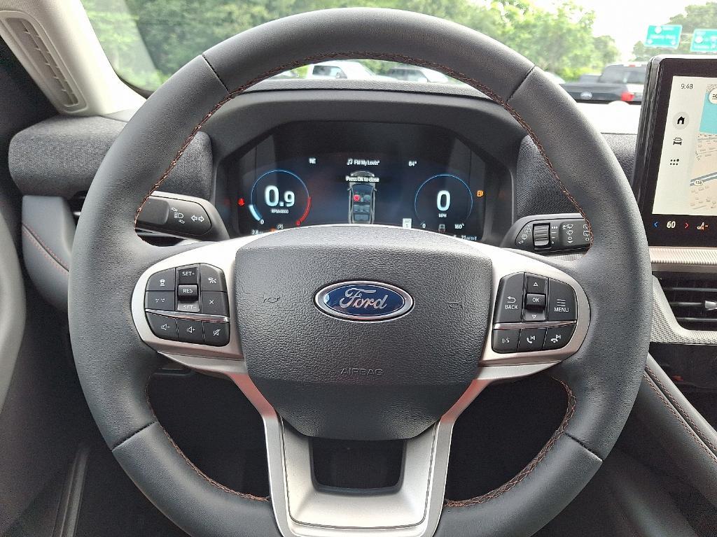new 2025 Ford Explorer car, priced at $44,345