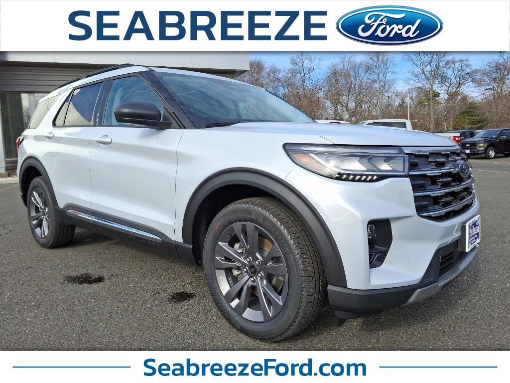 new 2025 Ford Explorer car, priced at $50,100