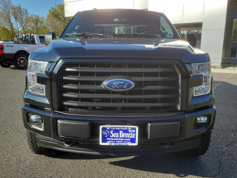 used 2017 Ford F-150 car, priced at $20,995