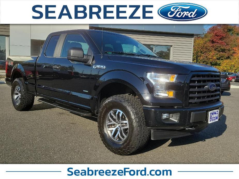 used 2017 Ford F-150 car, priced at $20,995