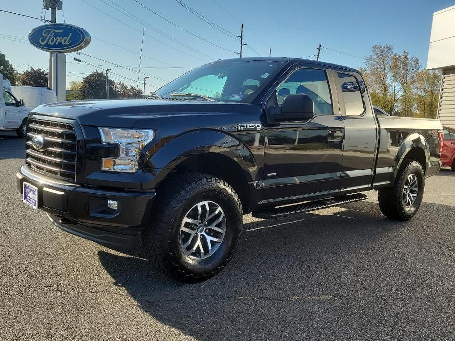 used 2017 Ford F-150 car, priced at $20,995