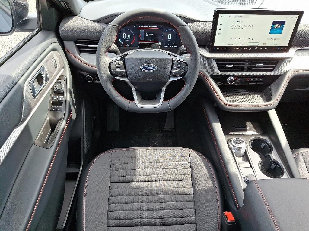 new 2025 Ford Explorer car, priced at $50,600