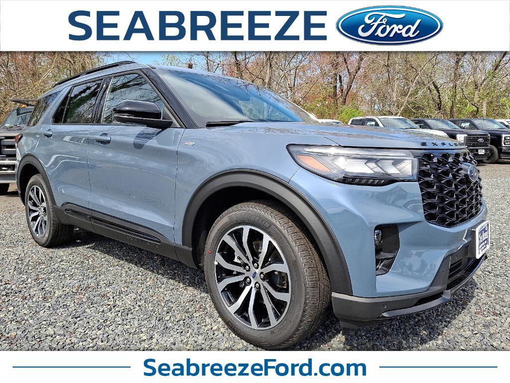 new 2025 Ford Explorer car, priced at $50,600
