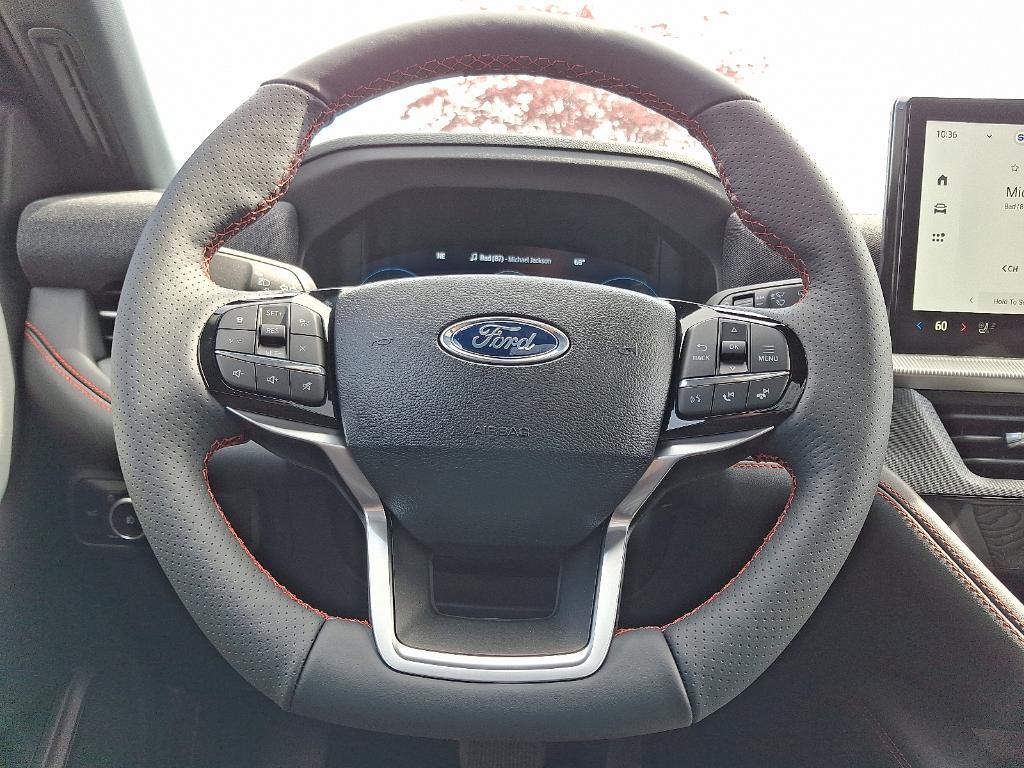 new 2025 Ford Explorer car, priced at $50,600