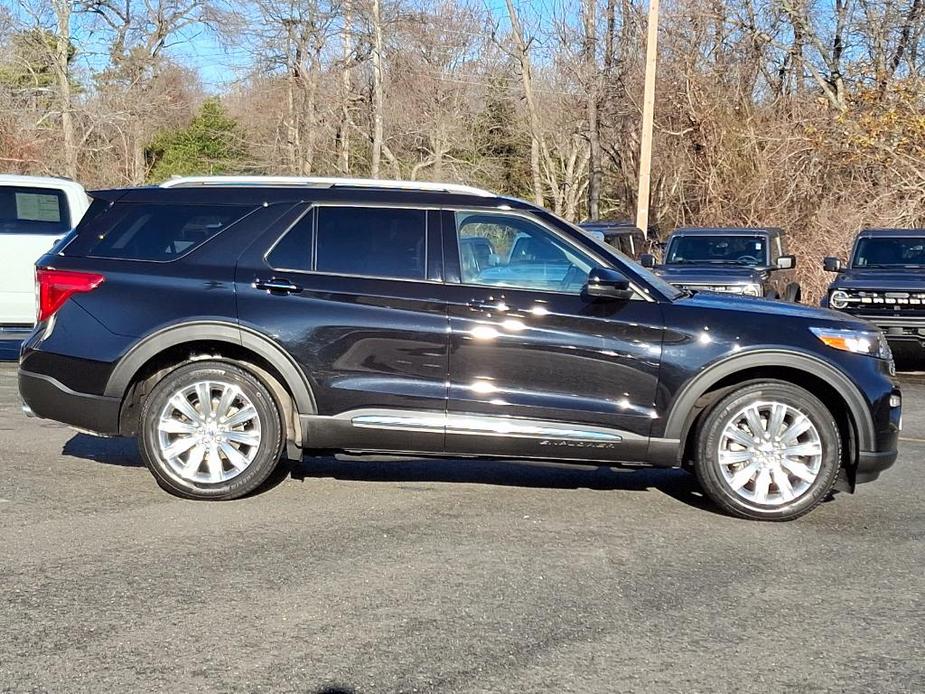 used 2021 Ford Explorer car