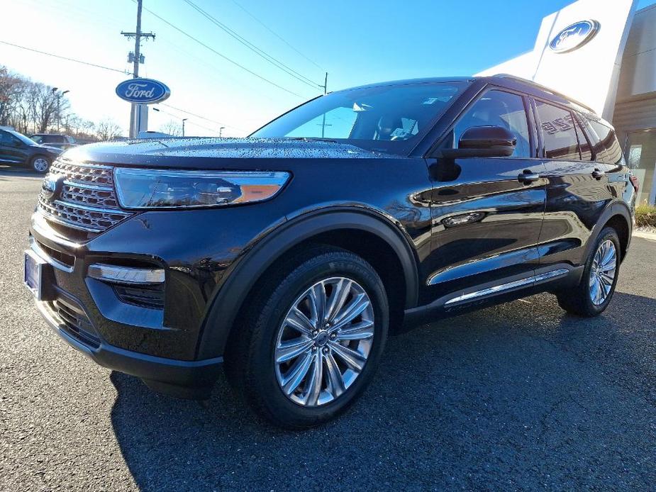 used 2021 Ford Explorer car