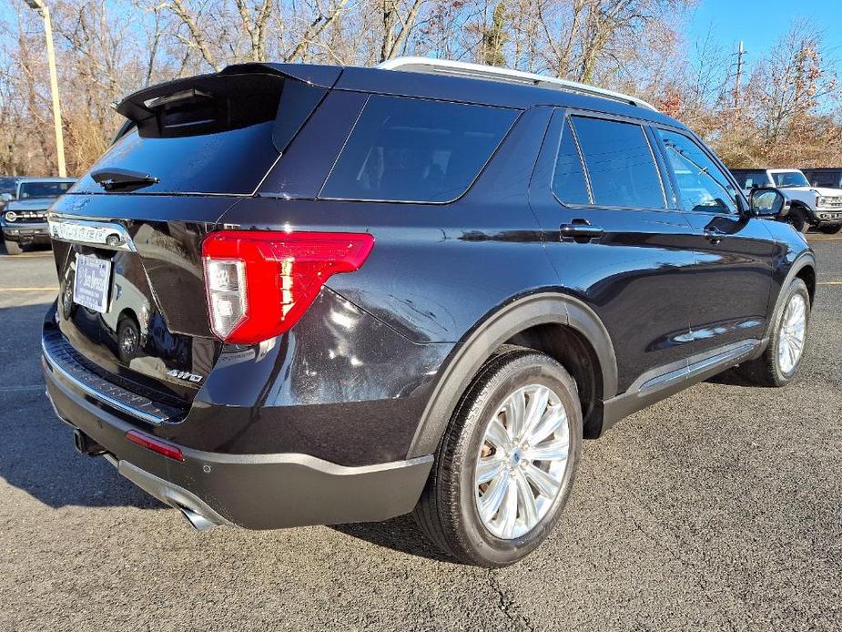 used 2021 Ford Explorer car