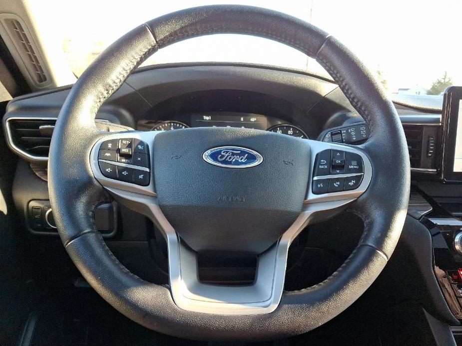 used 2021 Ford Explorer car