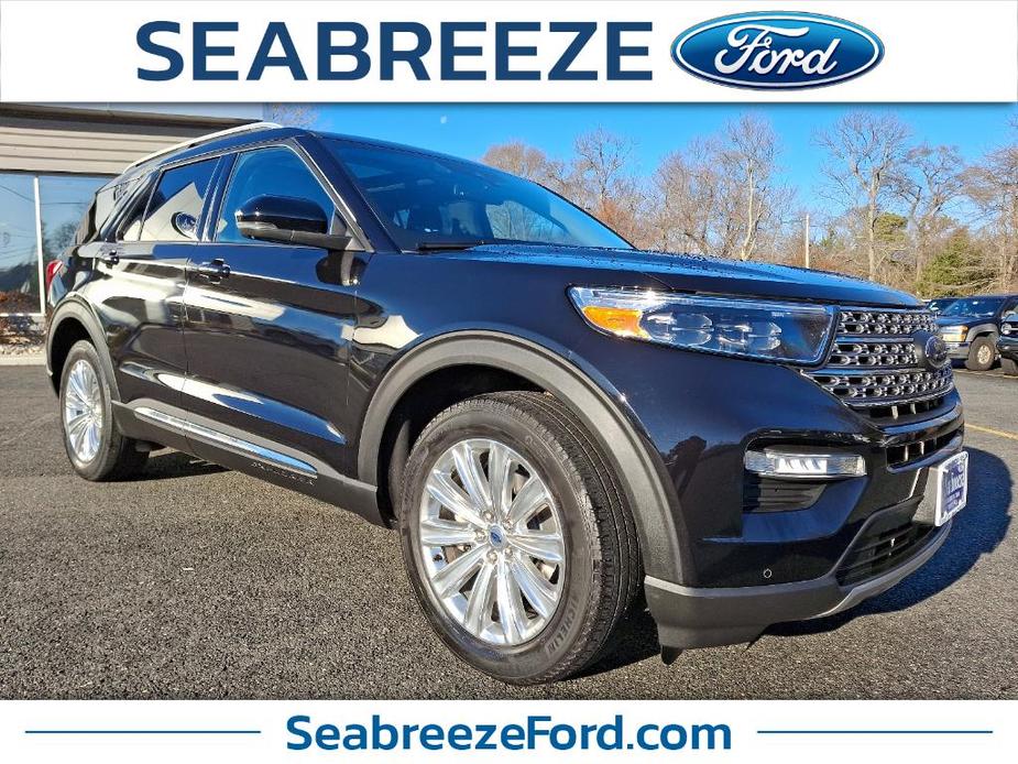 used 2021 Ford Explorer car