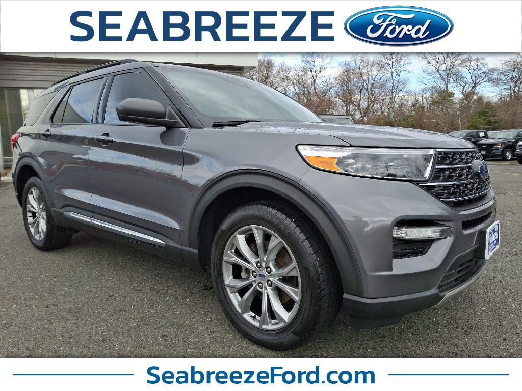 used 2021 Ford Explorer car