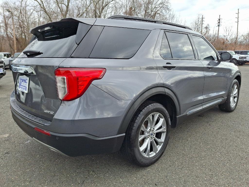 used 2021 Ford Explorer car