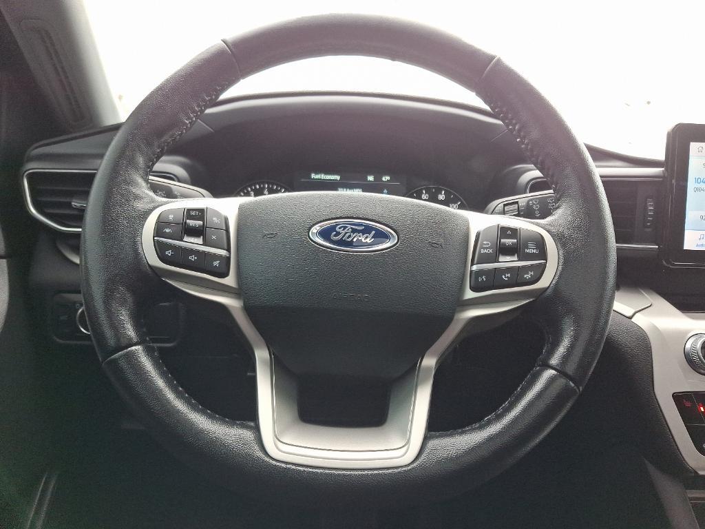 used 2021 Ford Explorer car