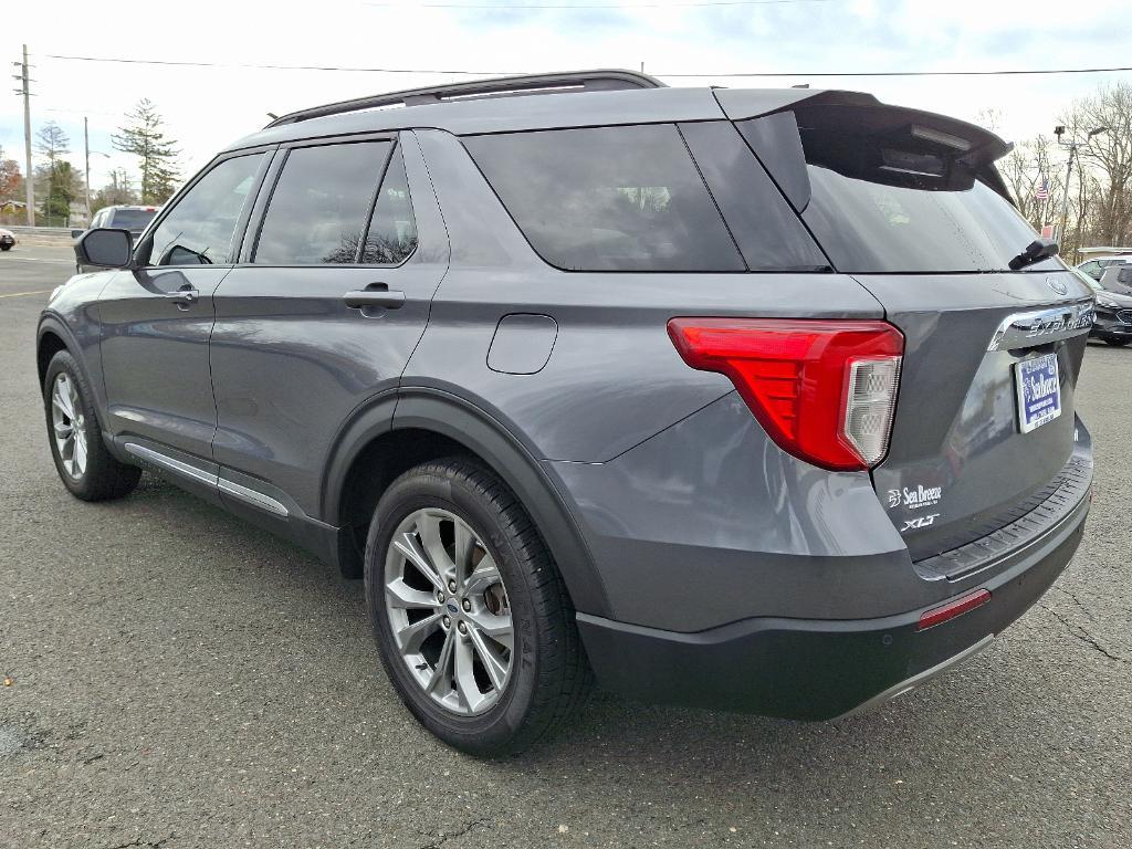 used 2021 Ford Explorer car