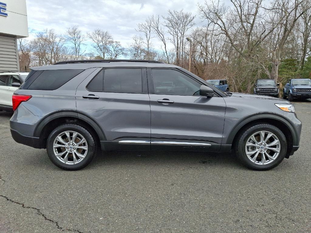 used 2021 Ford Explorer car