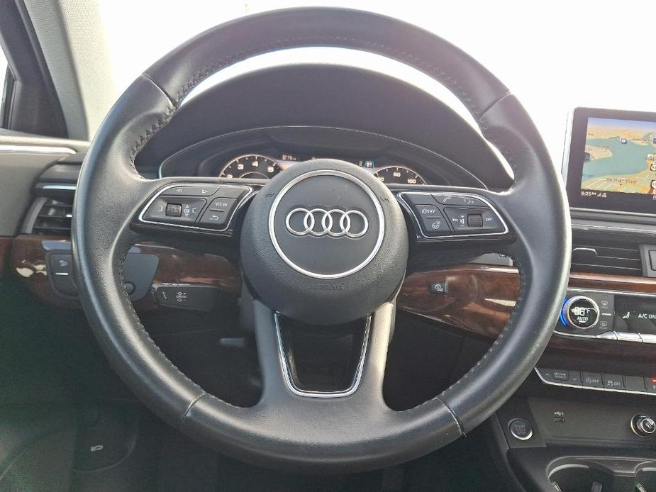 used 2019 Audi A4 car, priced at $26,995