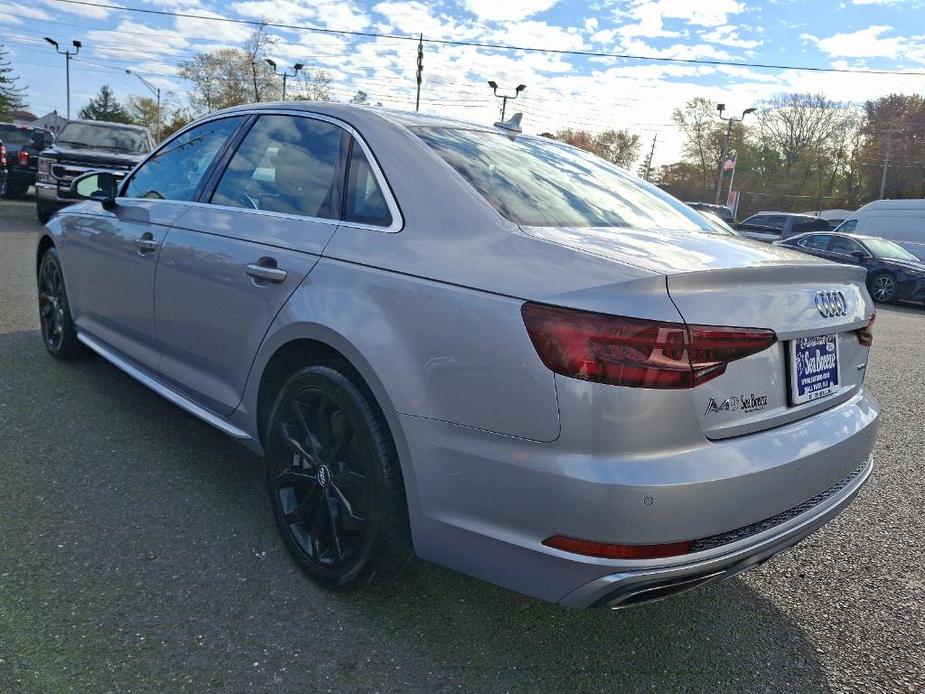 used 2019 Audi A4 car, priced at $26,995