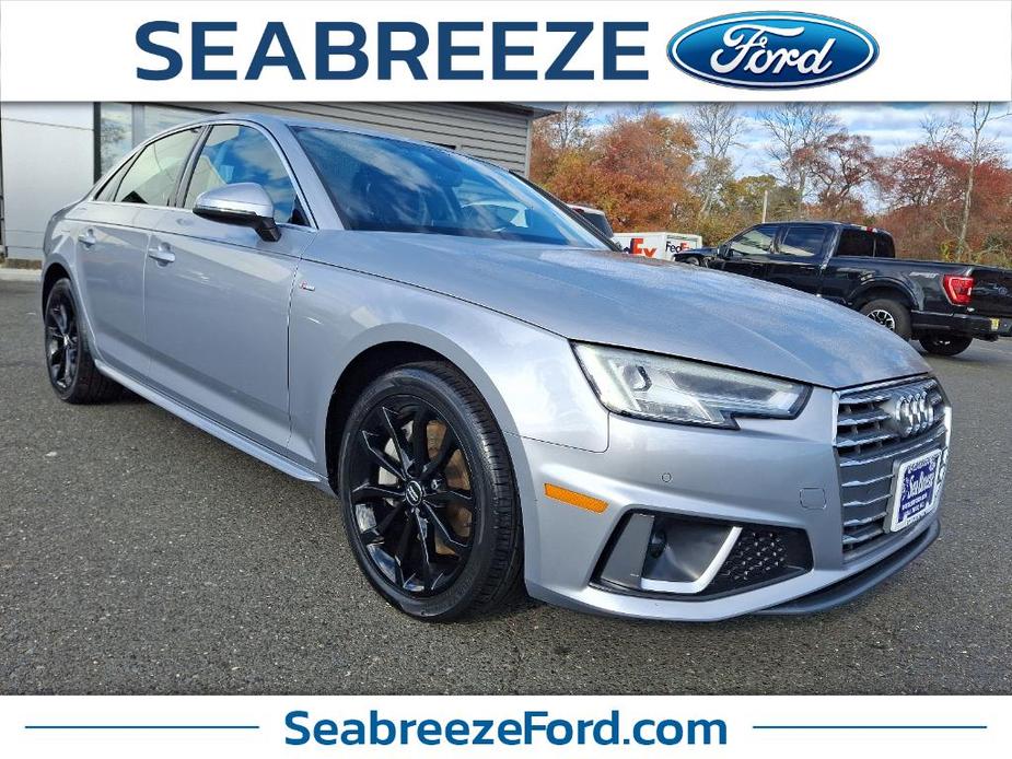 used 2019 Audi A4 car, priced at $26,995