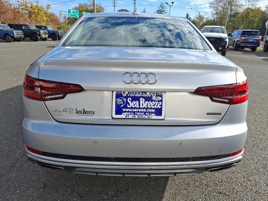 used 2019 Audi A4 car, priced at $26,995