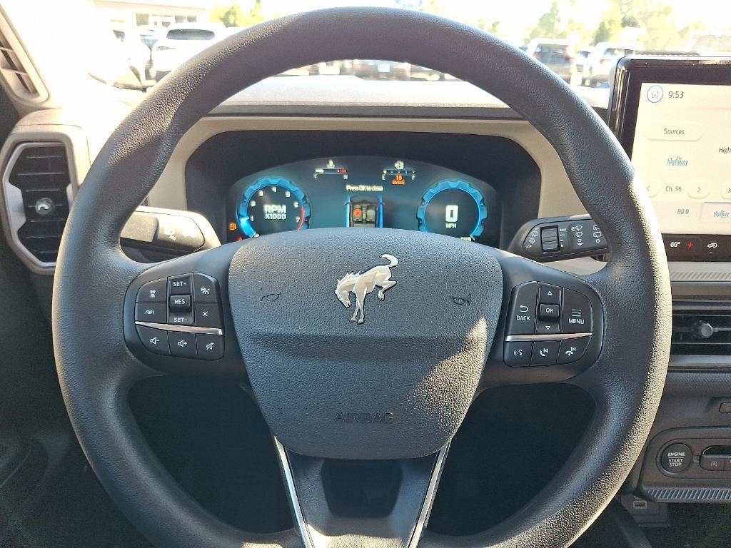 new 2025 Ford Bronco Sport car, priced at $33,175