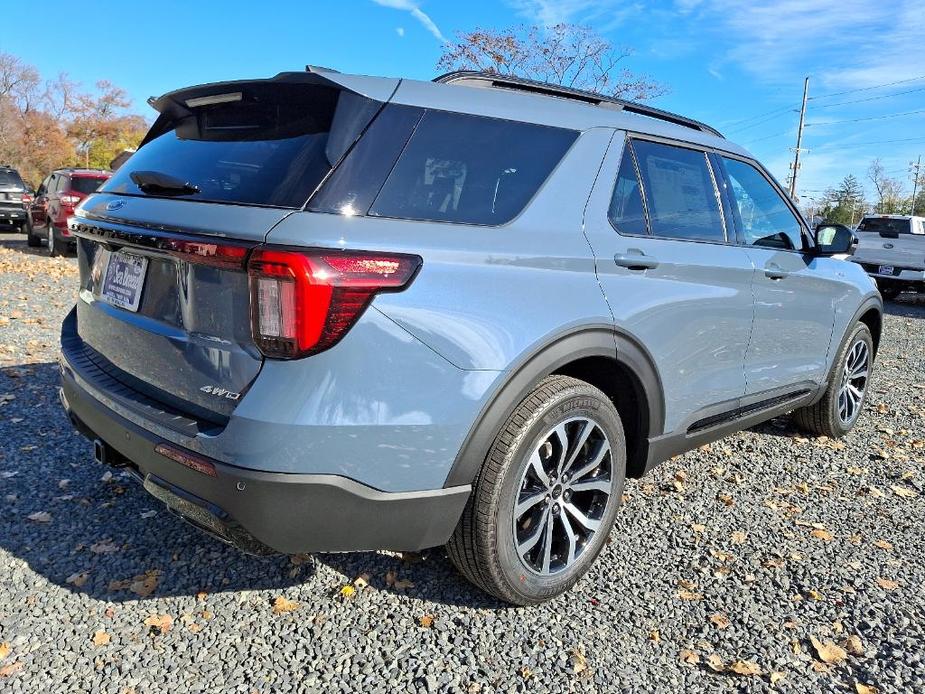 new 2025 Ford Explorer car, priced at $50,300