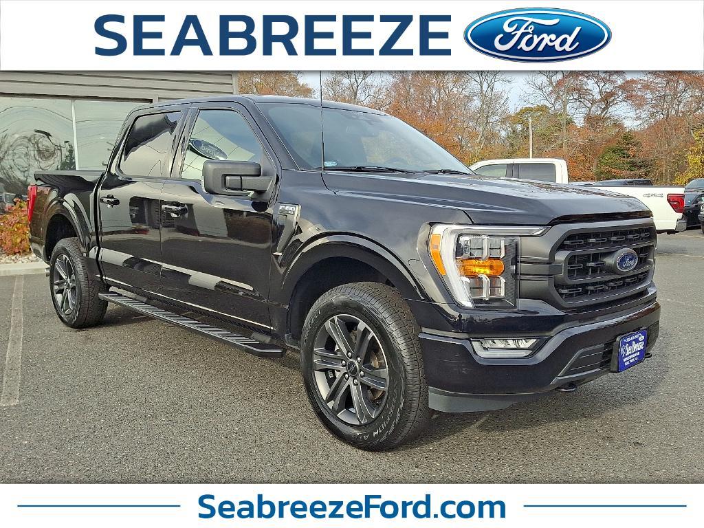 used 2022 Ford F-150 car, priced at $44,195