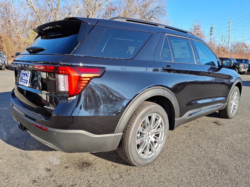 new 2025 Ford Explorer car, priced at $50,060