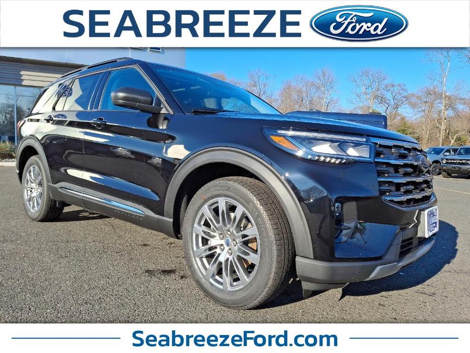 new 2025 Ford Explorer car, priced at $50,060