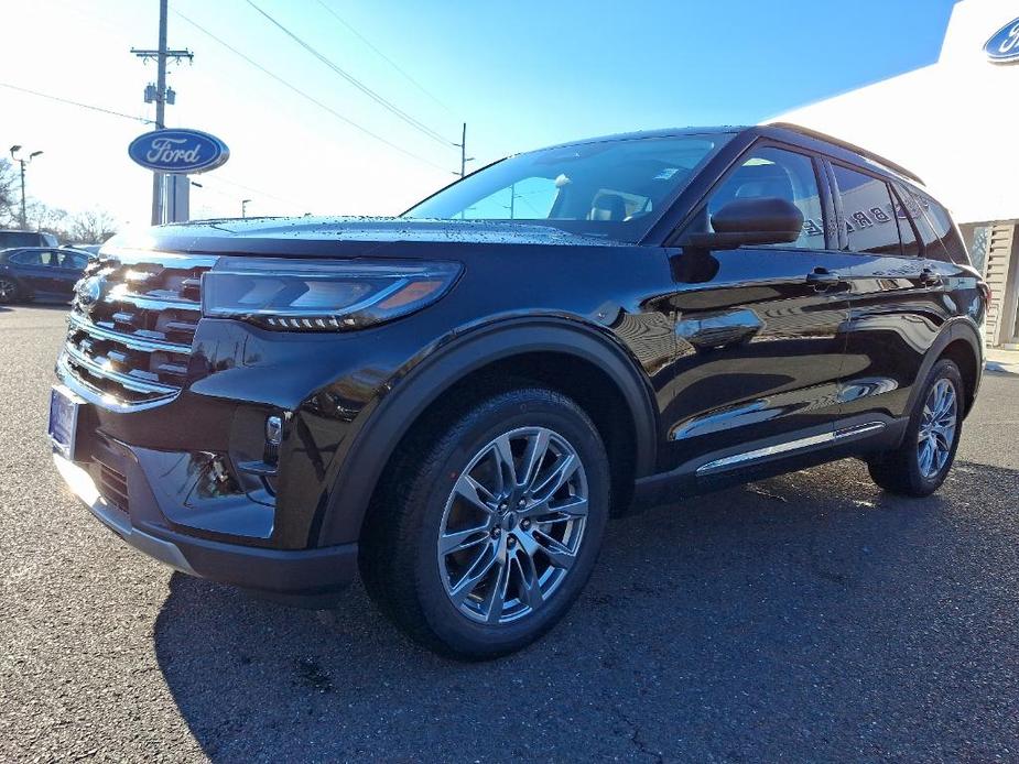 new 2025 Ford Explorer car, priced at $50,060