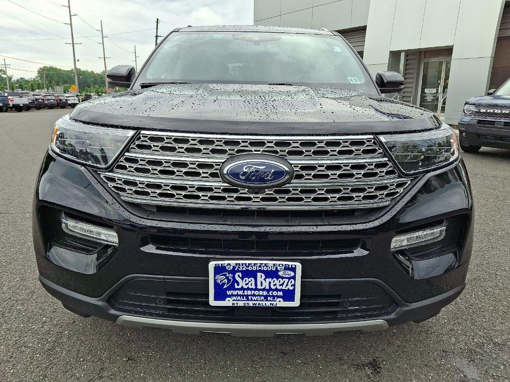 used 2022 Ford Explorer car, priced at $35,995