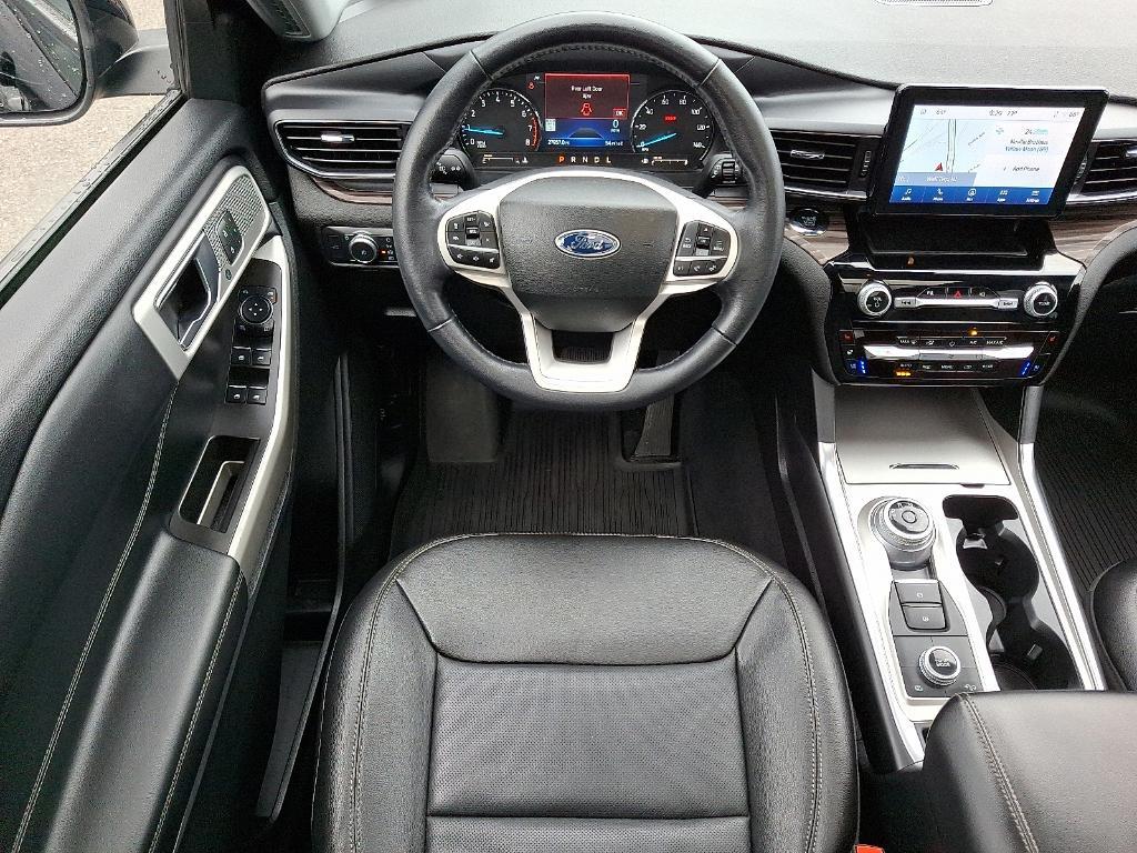 used 2022 Ford Explorer car, priced at $35,995