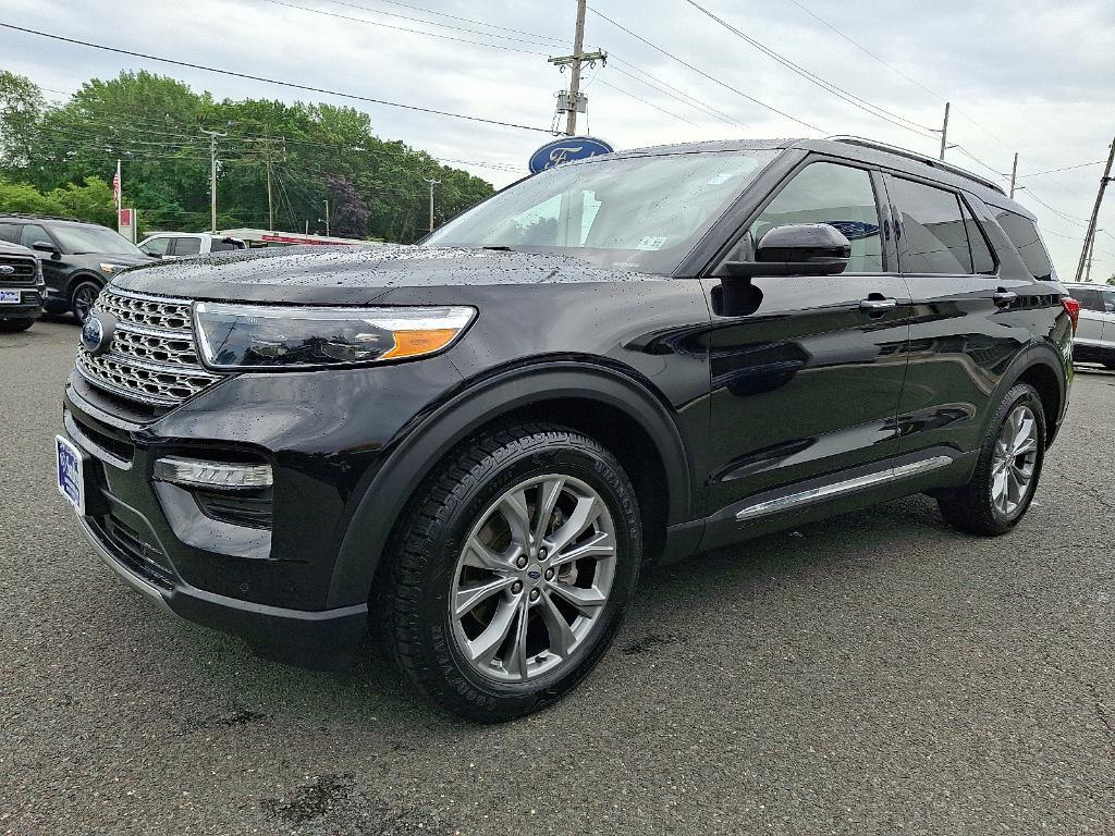 used 2022 Ford Explorer car, priced at $35,995