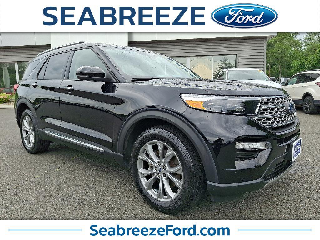 used 2022 Ford Explorer car, priced at $35,995
