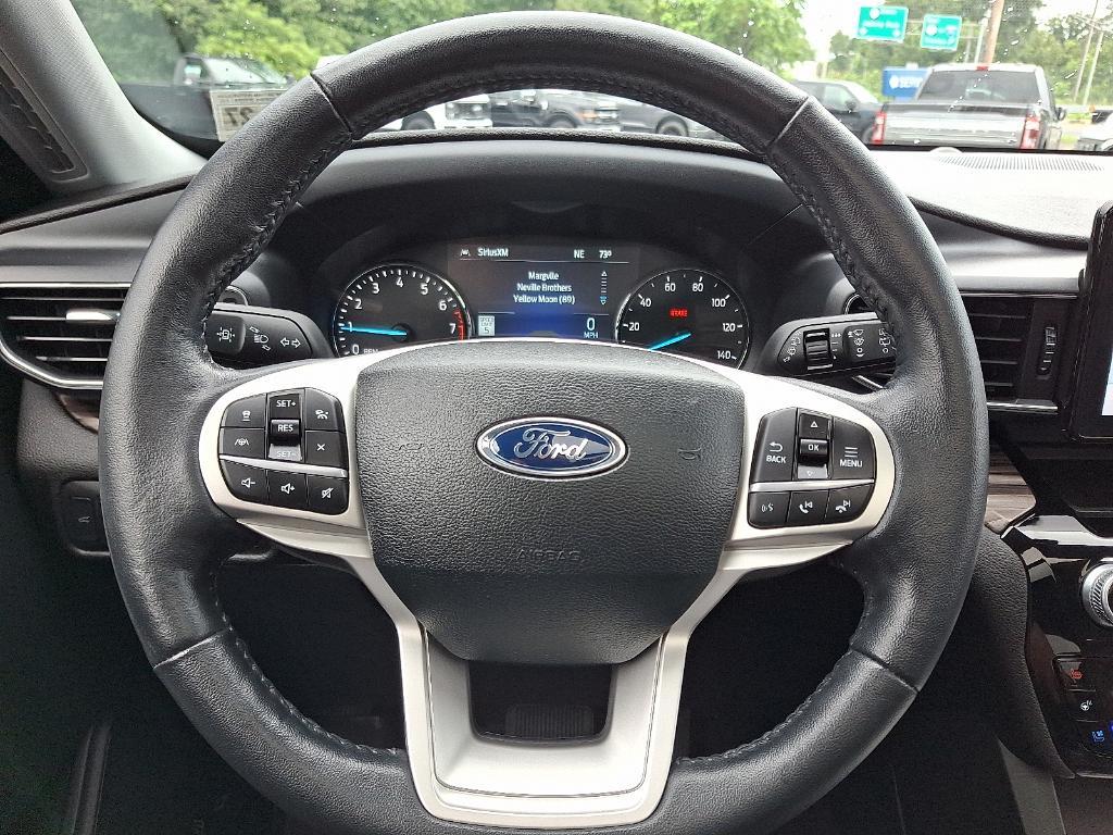 used 2022 Ford Explorer car, priced at $35,995