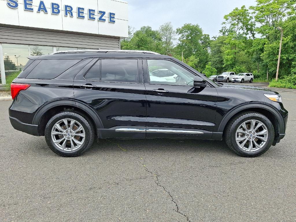 used 2022 Ford Explorer car, priced at $35,995